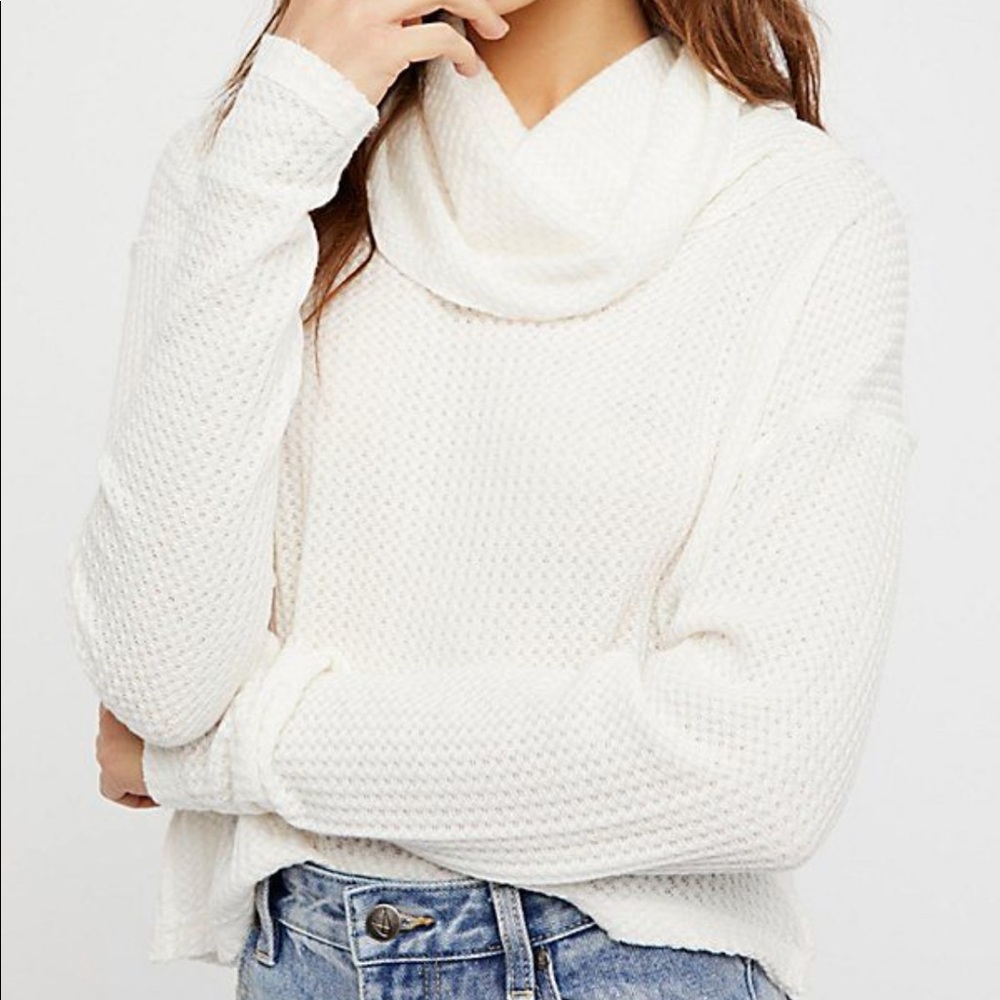 Free People We The Free Turtleneck - Picture 2 of 3